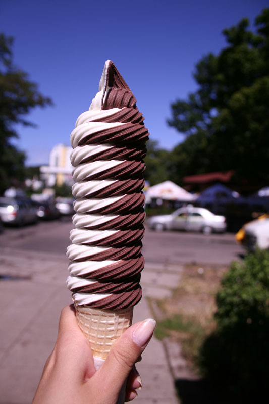 Spiral Ice cream